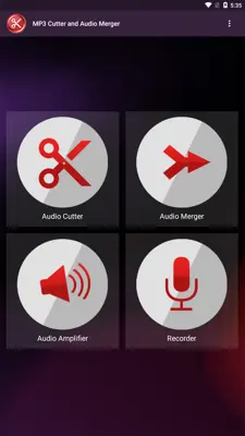 MP3 Cutter Ringtone Maker android App screenshot 2