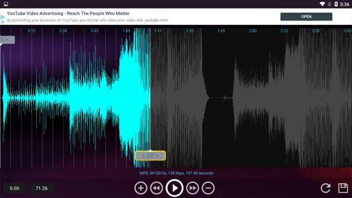 MP3 Cutter Ringtone Maker android App screenshot 3