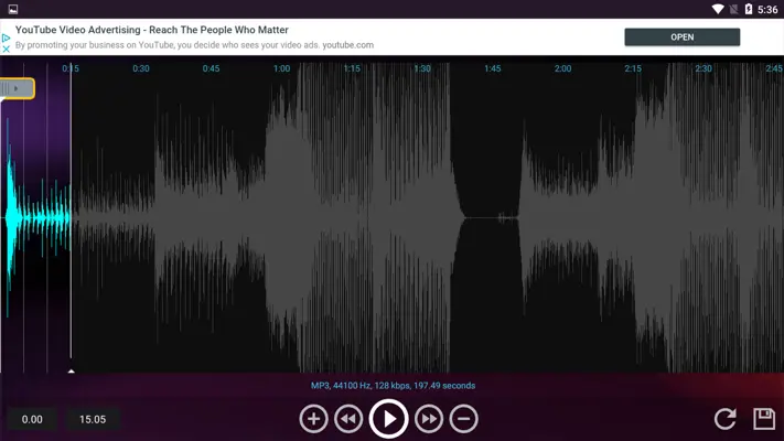 MP3 Cutter Ringtone Maker android App screenshot 4