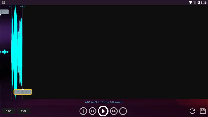 MP3 Cutter Ringtone Maker android App screenshot 5